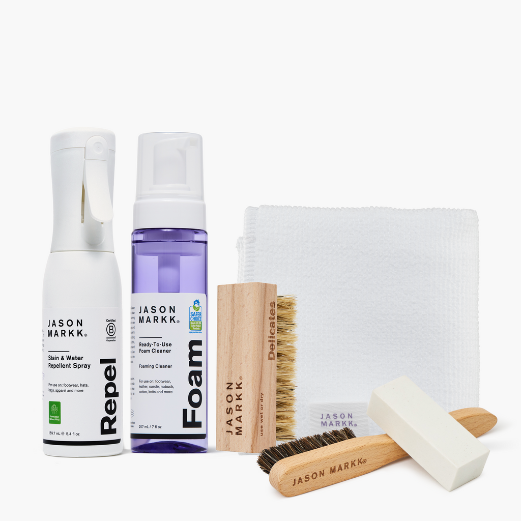 Suede Care Bundle – Jason Markk