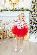 Mila & Rose ® Sugarplum Fairy 3/4 Tutu Leotard — main product shot