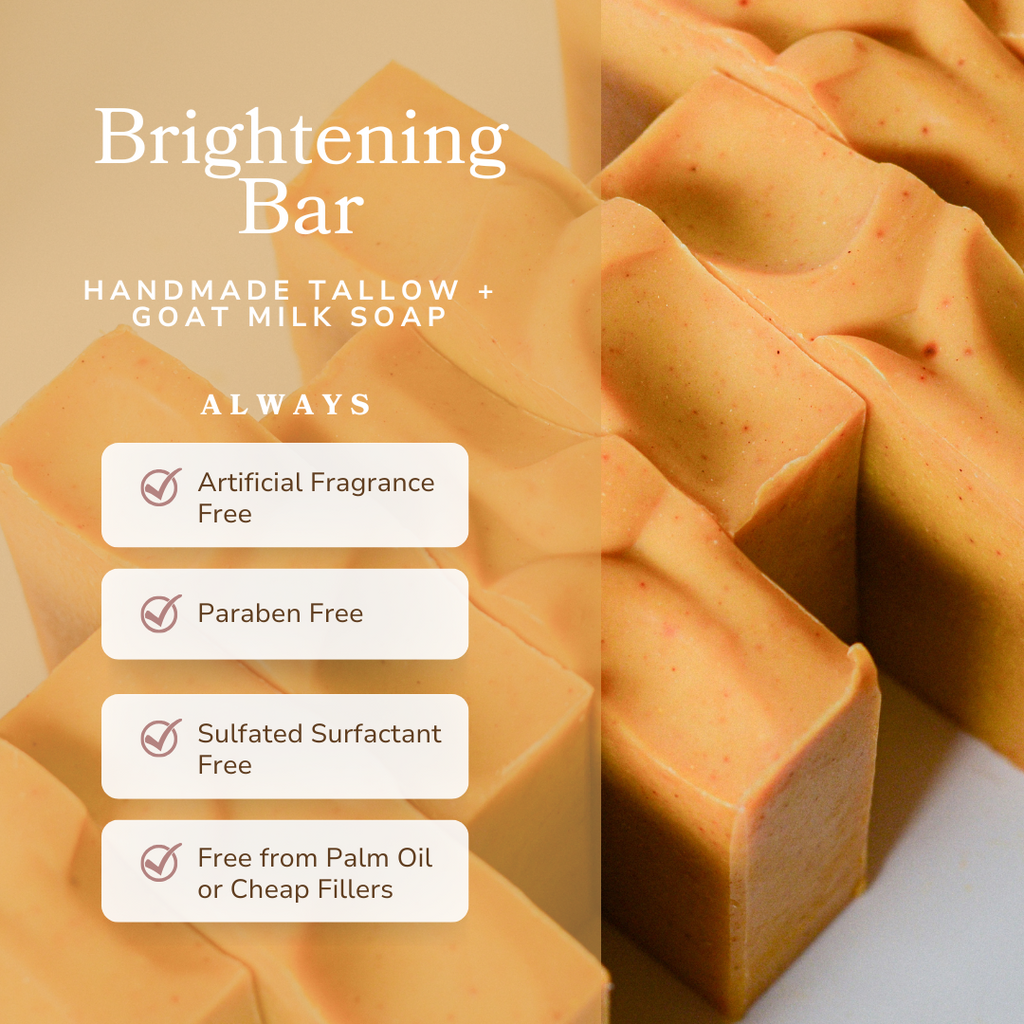 Pretty farm girl Brightening Vitamin C and Bakuchiol Soap Bar — lifestyle context