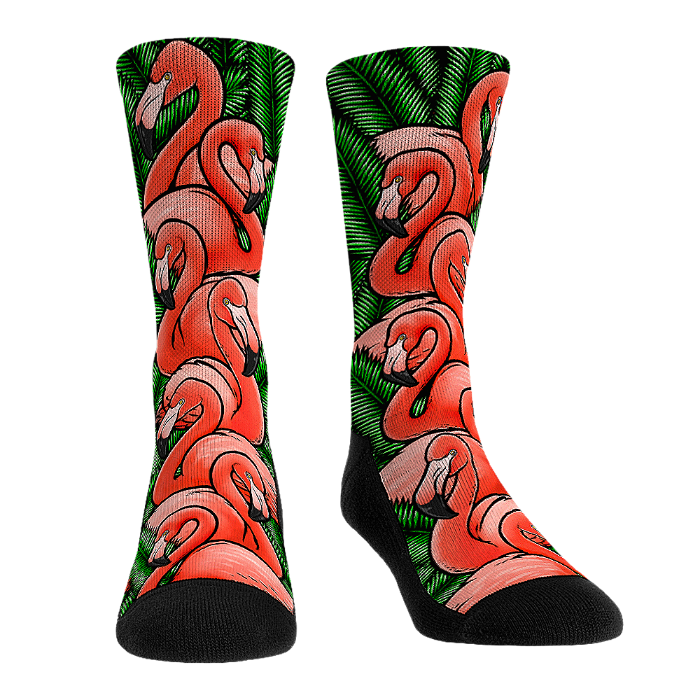 Rock 'Em Socks Rock 'Em Socks Flamingo Flamboyance — main product shot