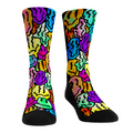 Rock 'Em Socks Rock 'Em Socks Melted Smiley — main product shot