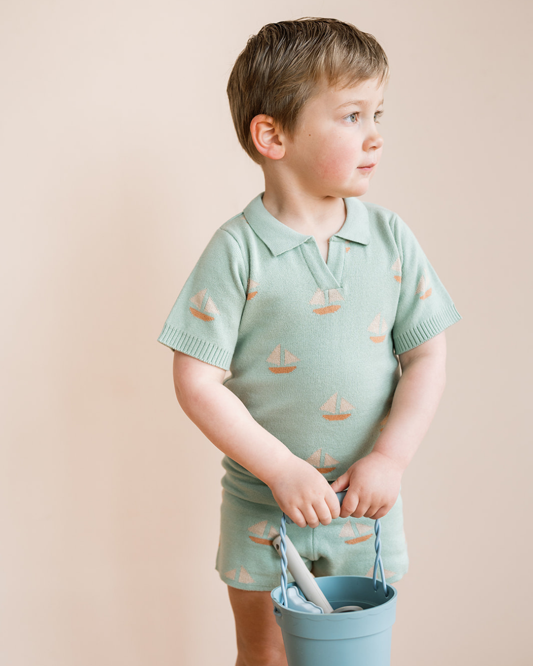 Theo Knit Short Seafoam