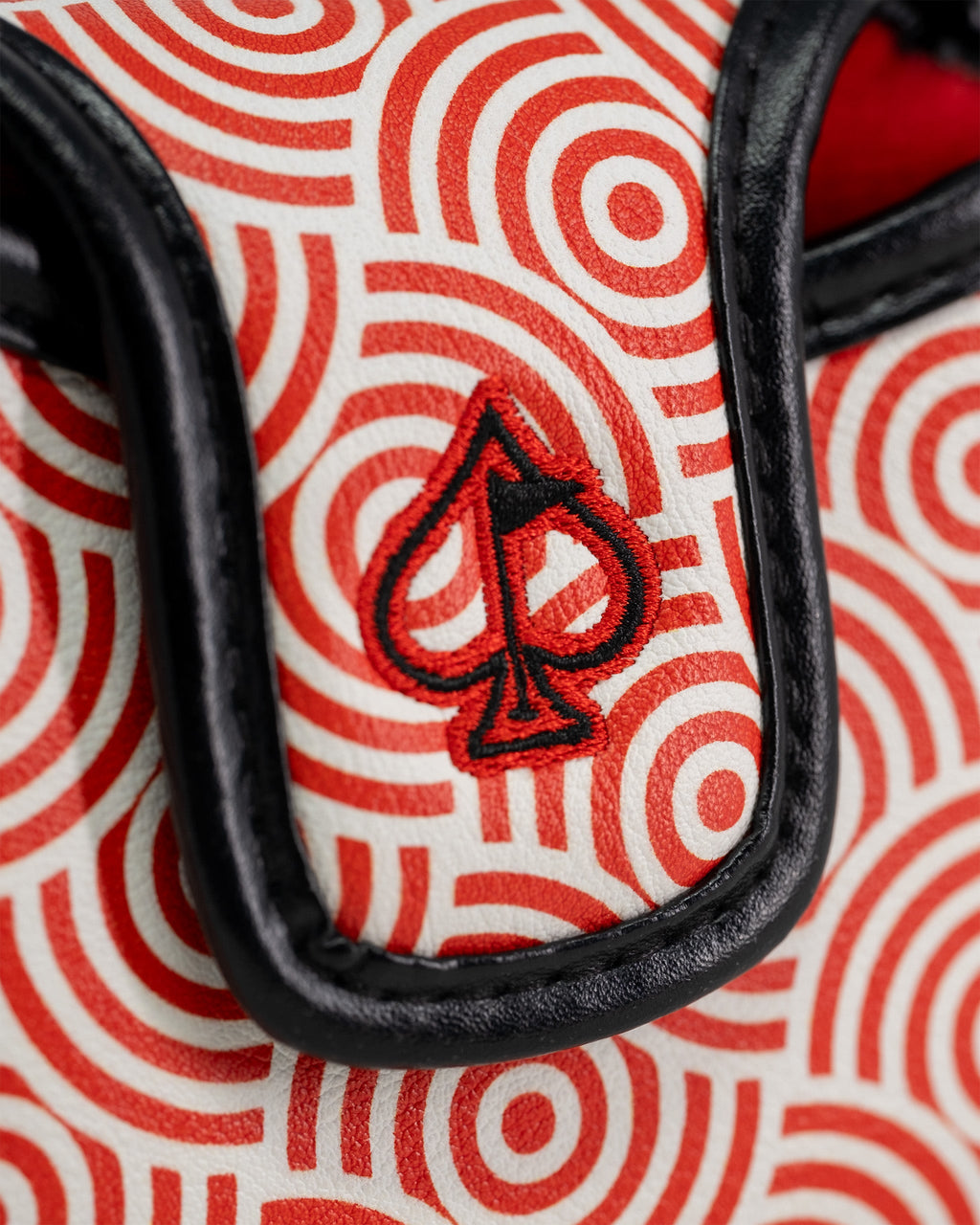 Pins and Aces Sumo - Mallet Putter Cover — flat-lay composition