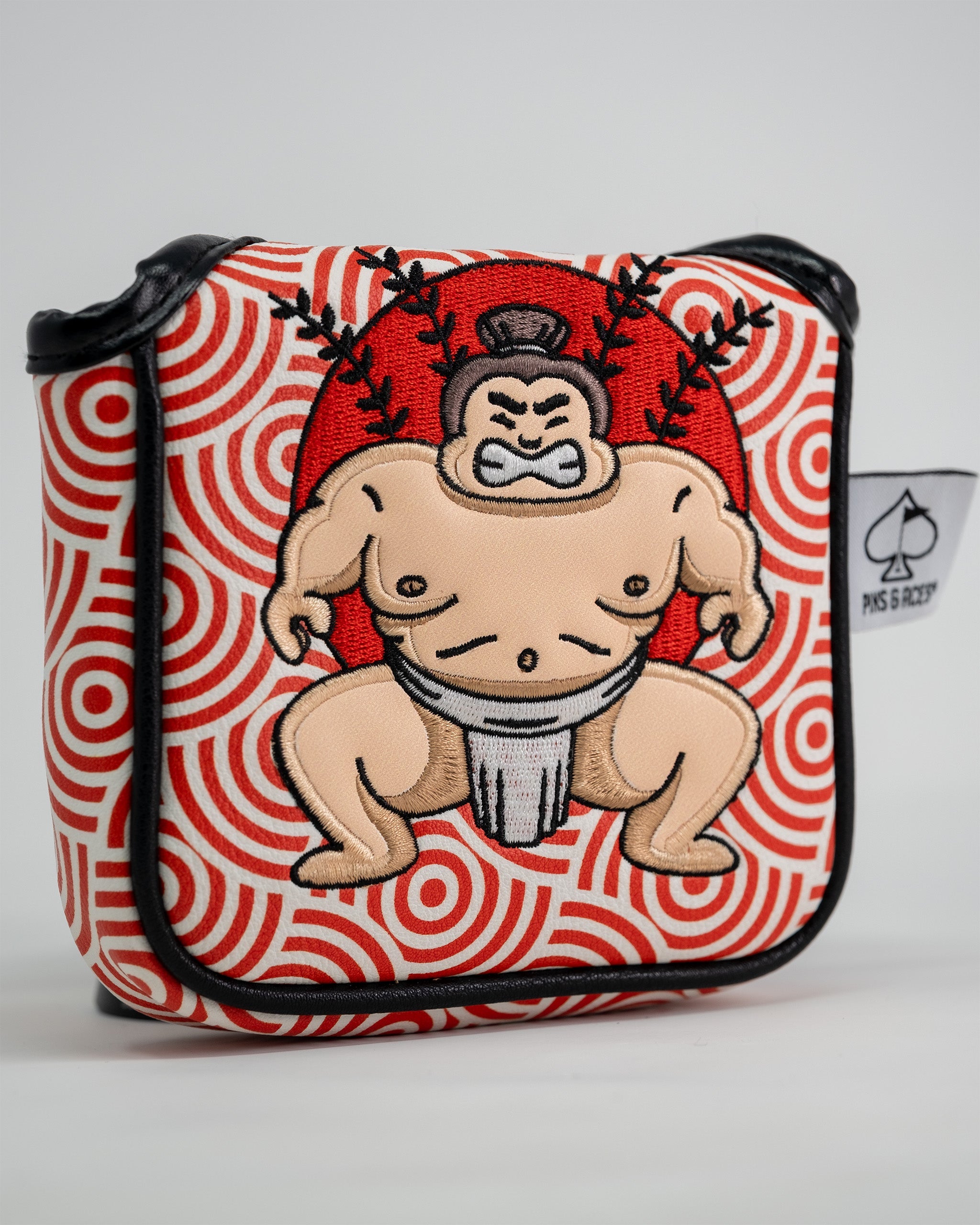 Pins and Aces Sumo - Mallet Putter Cover — main product shot