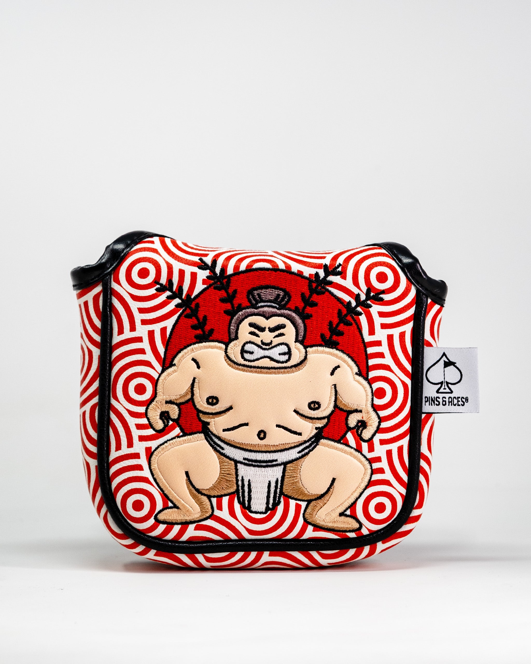 Pins and Aces Sumo - Mallet Putter Cover — fabric or material detail