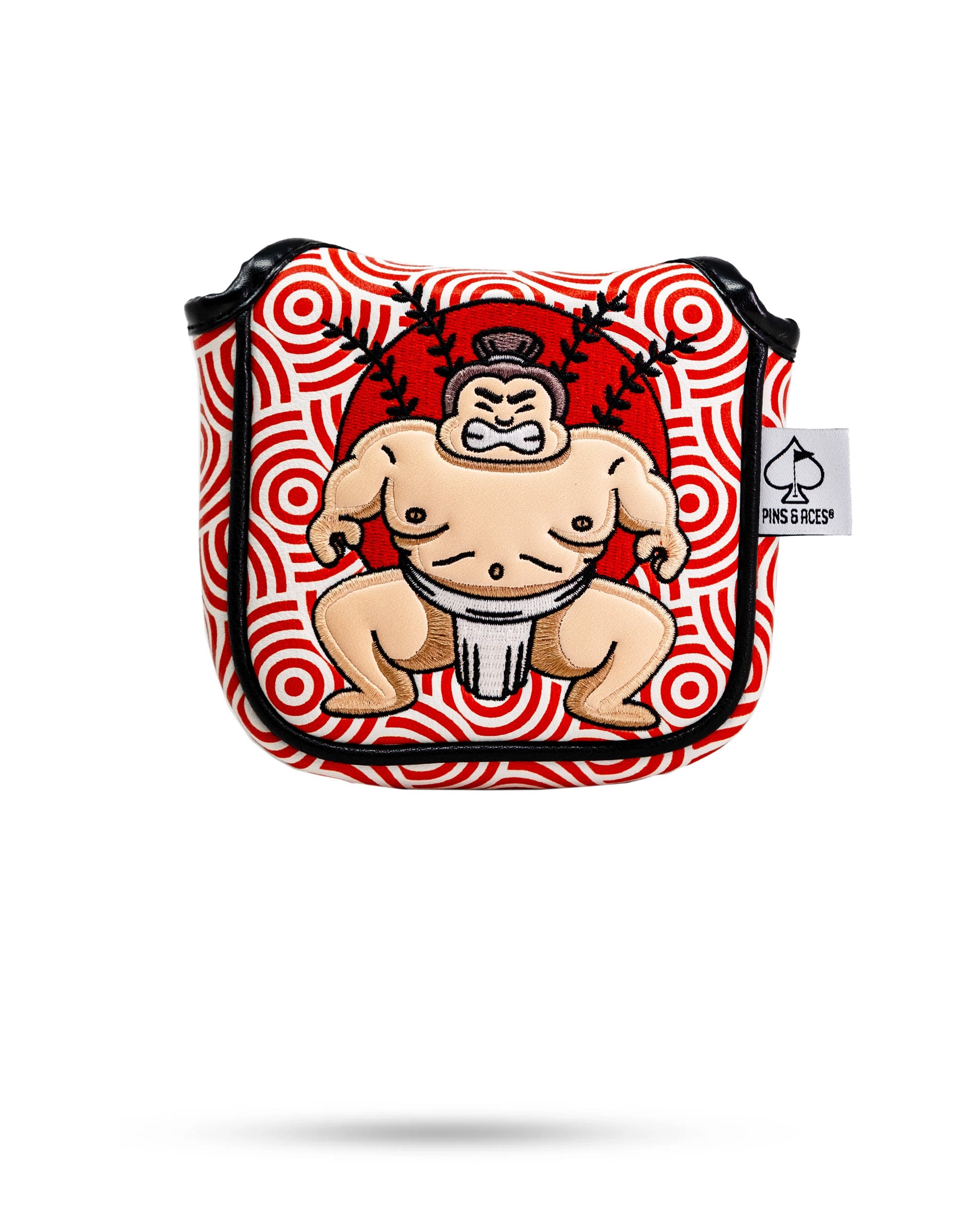 Pins and Aces Sumo - Mallet Putter Cover — main product shot