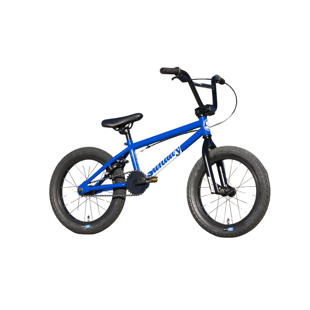 Sunday Blueprint 16″ Complete BMX Bike - Gloss Sunday Blue by Skates USA