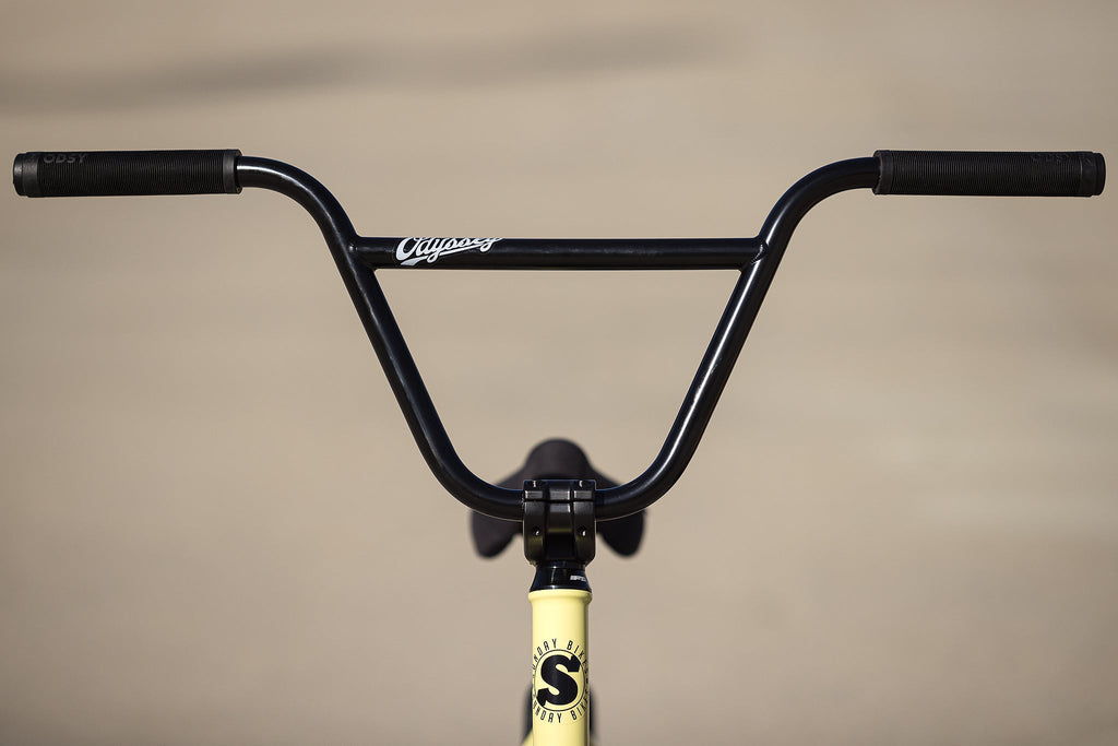 Sunday Soundwave Special (FC) 21″ Complete BMX Bike - Gloss Notepad Yellow (LHD)