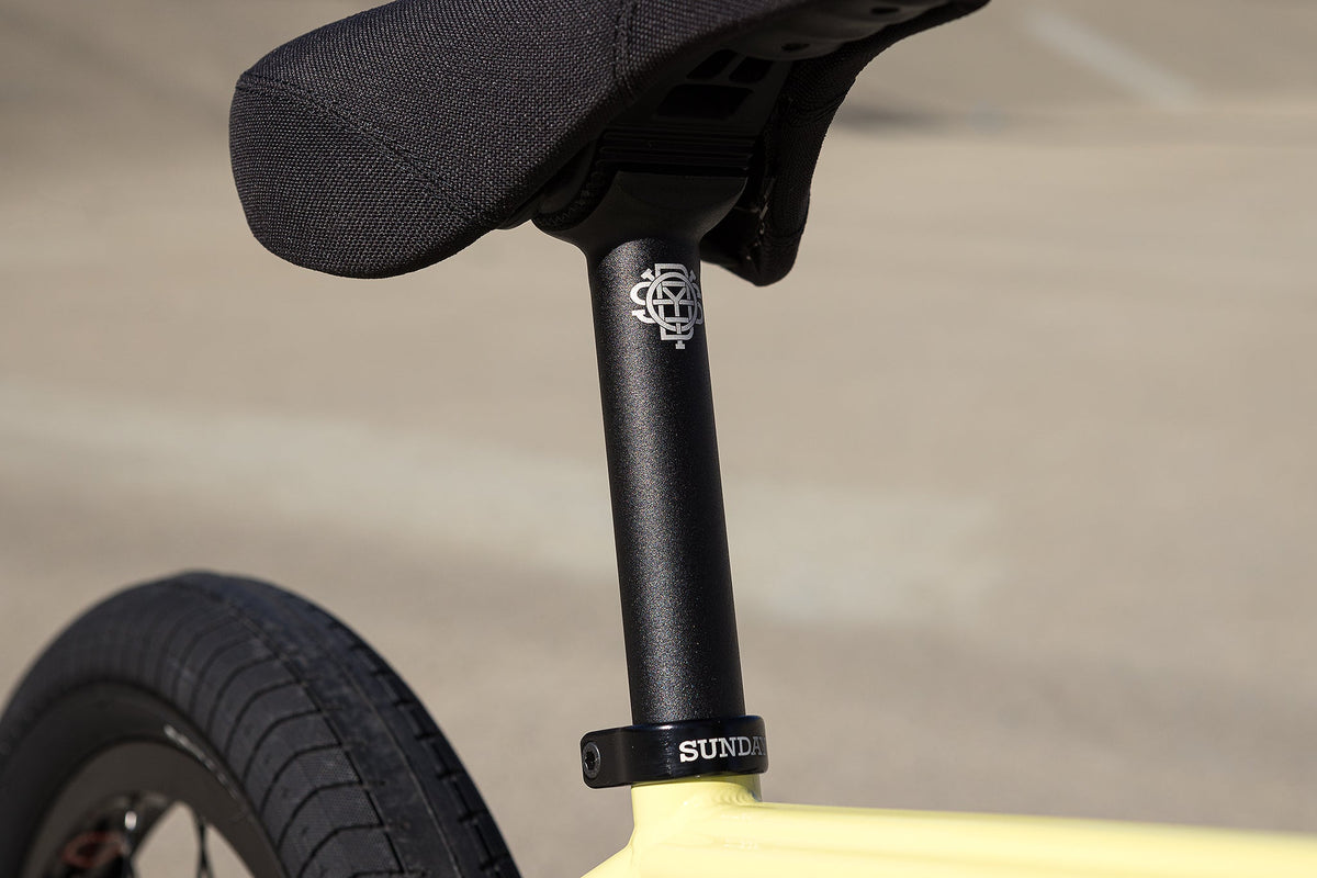 Sunday Soundwave Special (FC) 21″ Complete BMX Bike - Gloss Notepad Yellow (LHD)