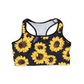 Luckless Outfitters Sunflower Sports Bra — main product shot