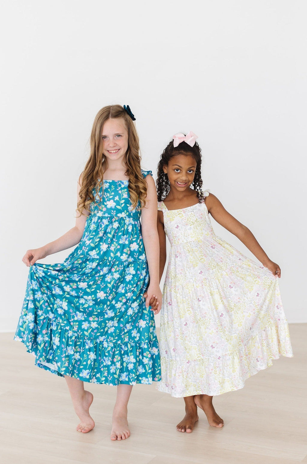 Mila & Rose ® Sunny Days Ruffle Maxi Dress — lifestyle context