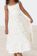 Mila & Rose ® Sunny Days Ruffle Maxi Dress — main product shot