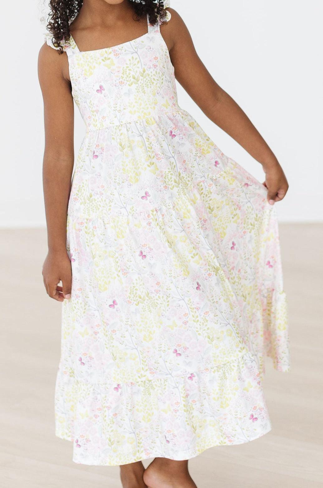 Mila & Rose ® Sunny Days Ruffle Maxi Dress — main product shot