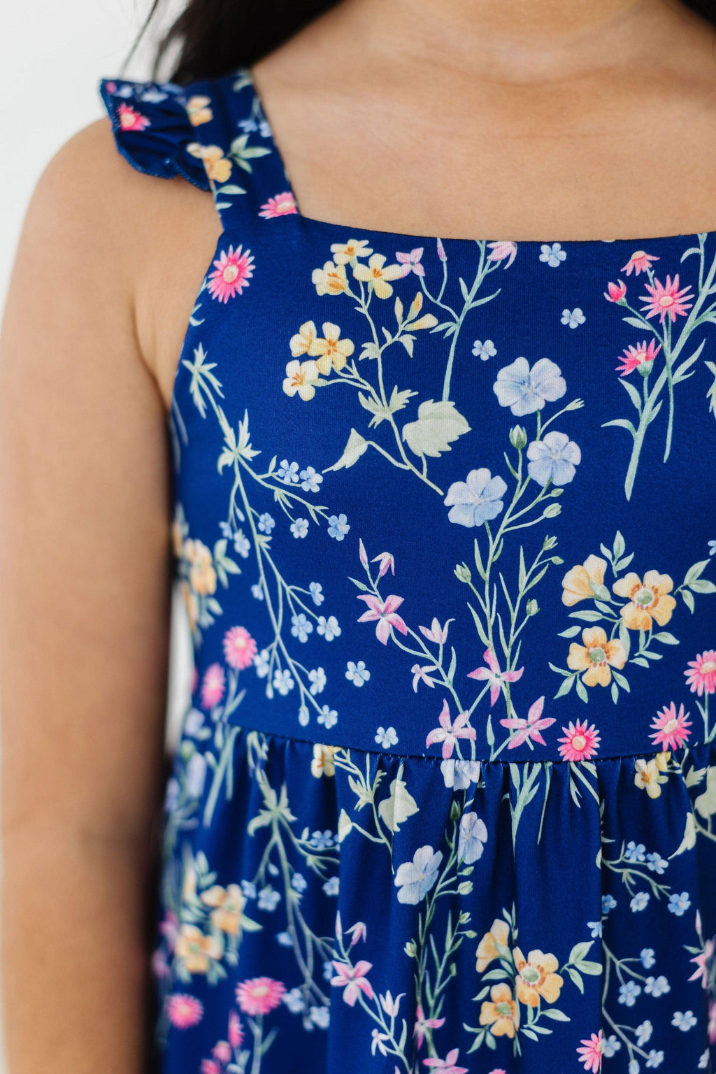 Mila & Rose ® Sunny Meadow Ruffle Maxi Dress — lifestyle context