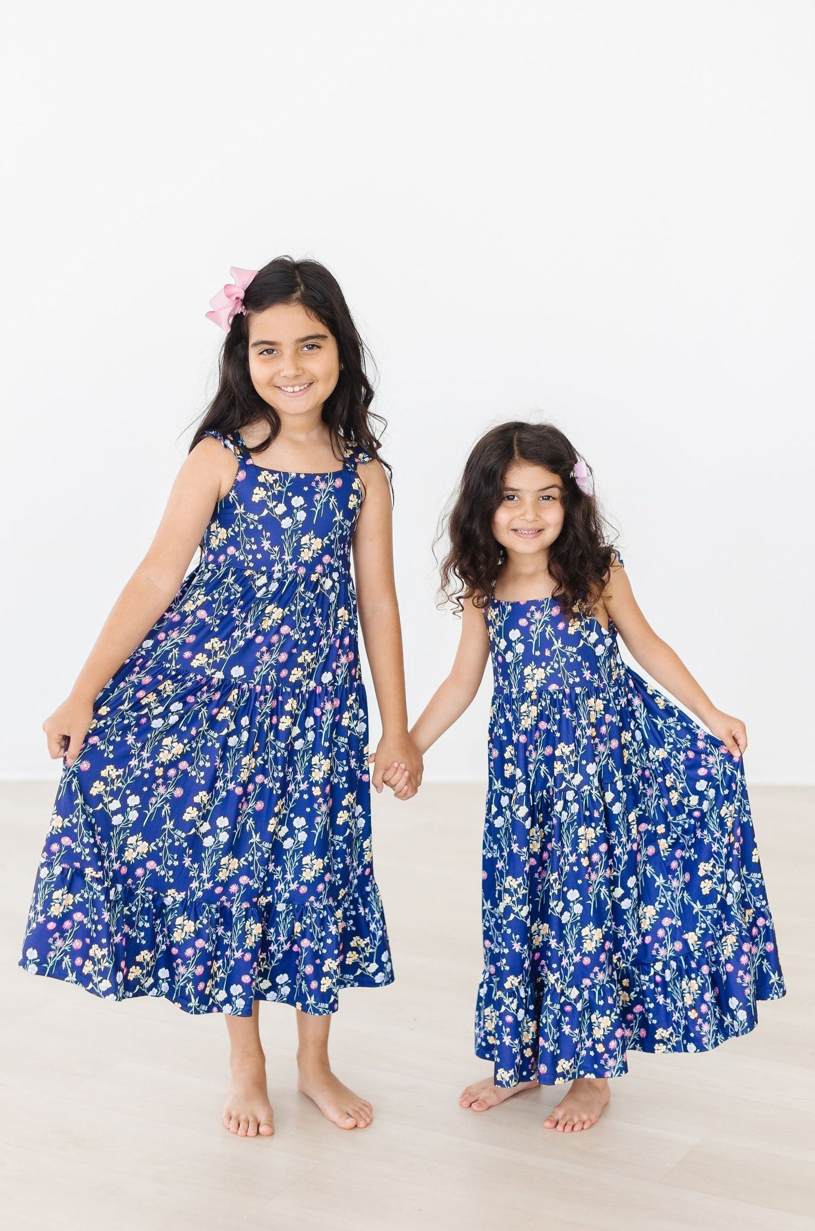Mila & Rose ® Sunny Meadow Ruffle Maxi Dress — main product shot