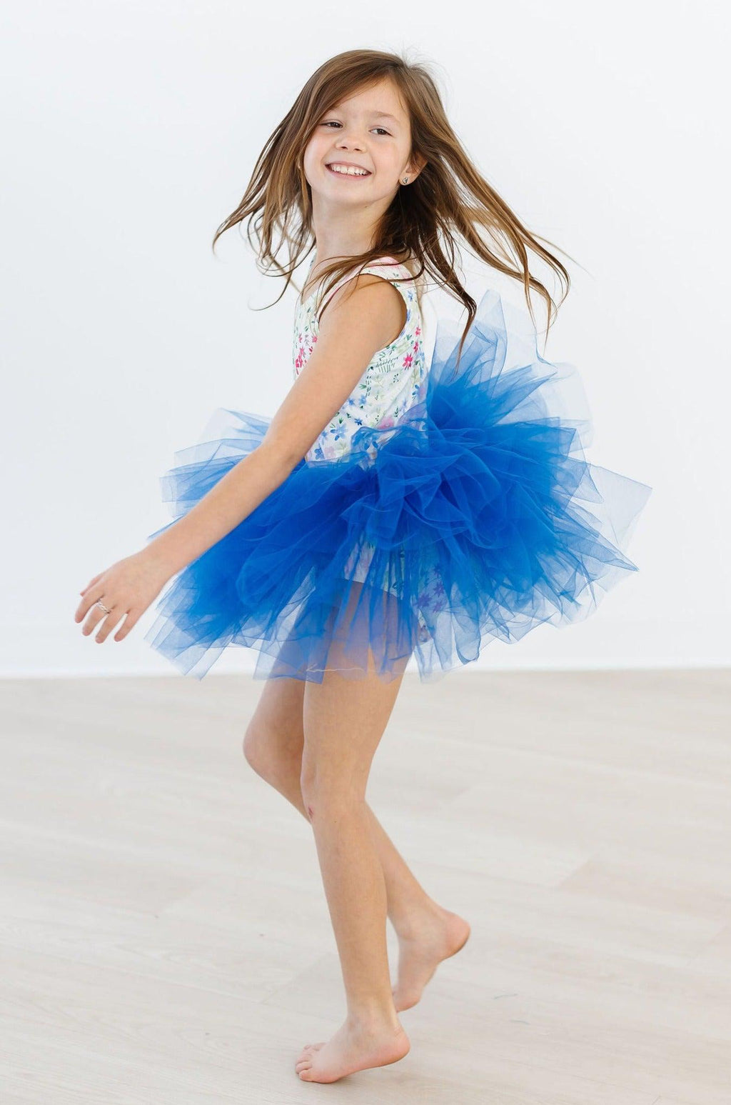 Mila & Rose ® SALE Sunshine Meadows Tank Tutu Leotard — detail close-up
