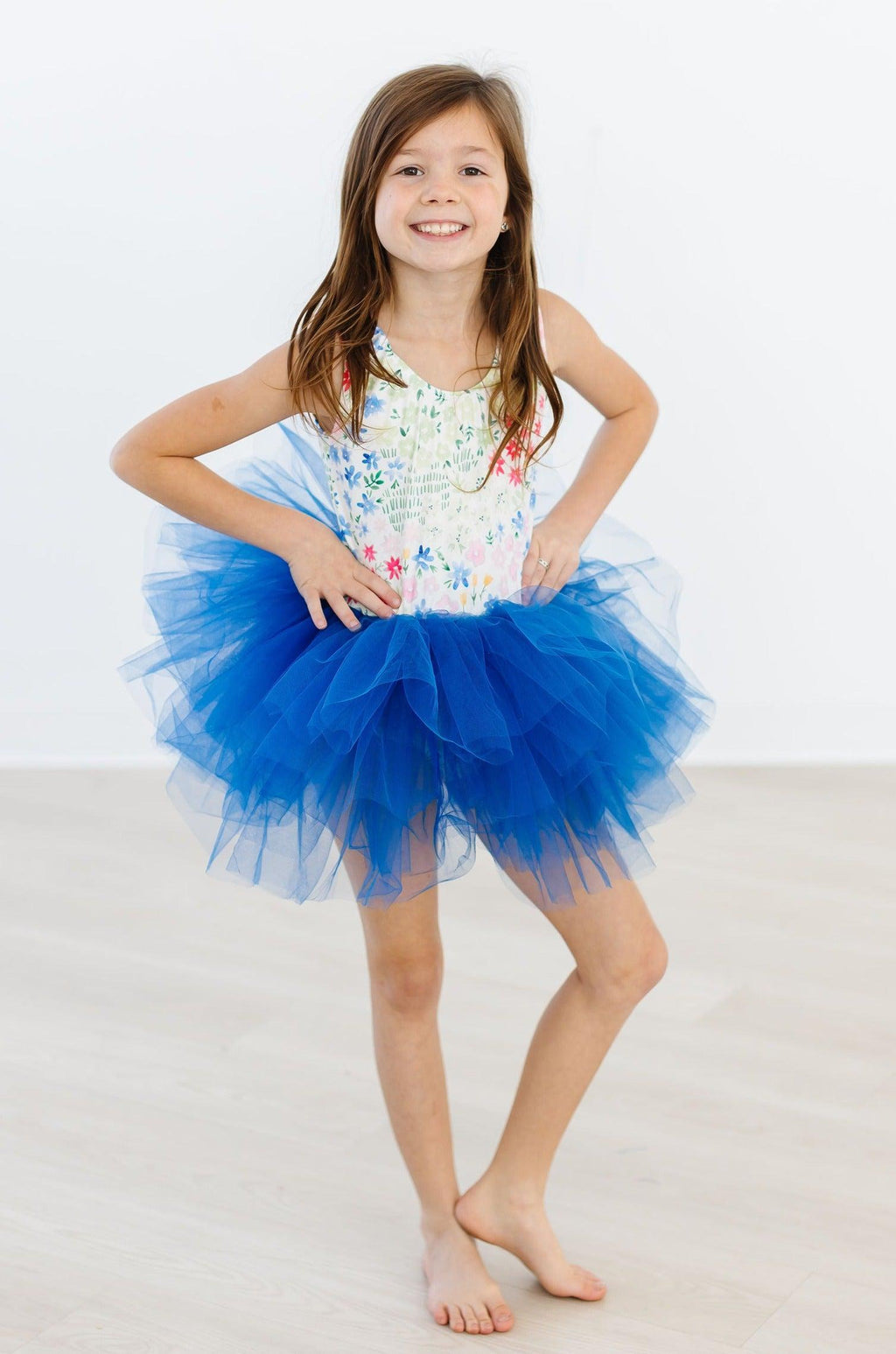 Mila & Rose ® SALE Sunshine Meadows Tank Tutu Leotard — lifestyle context