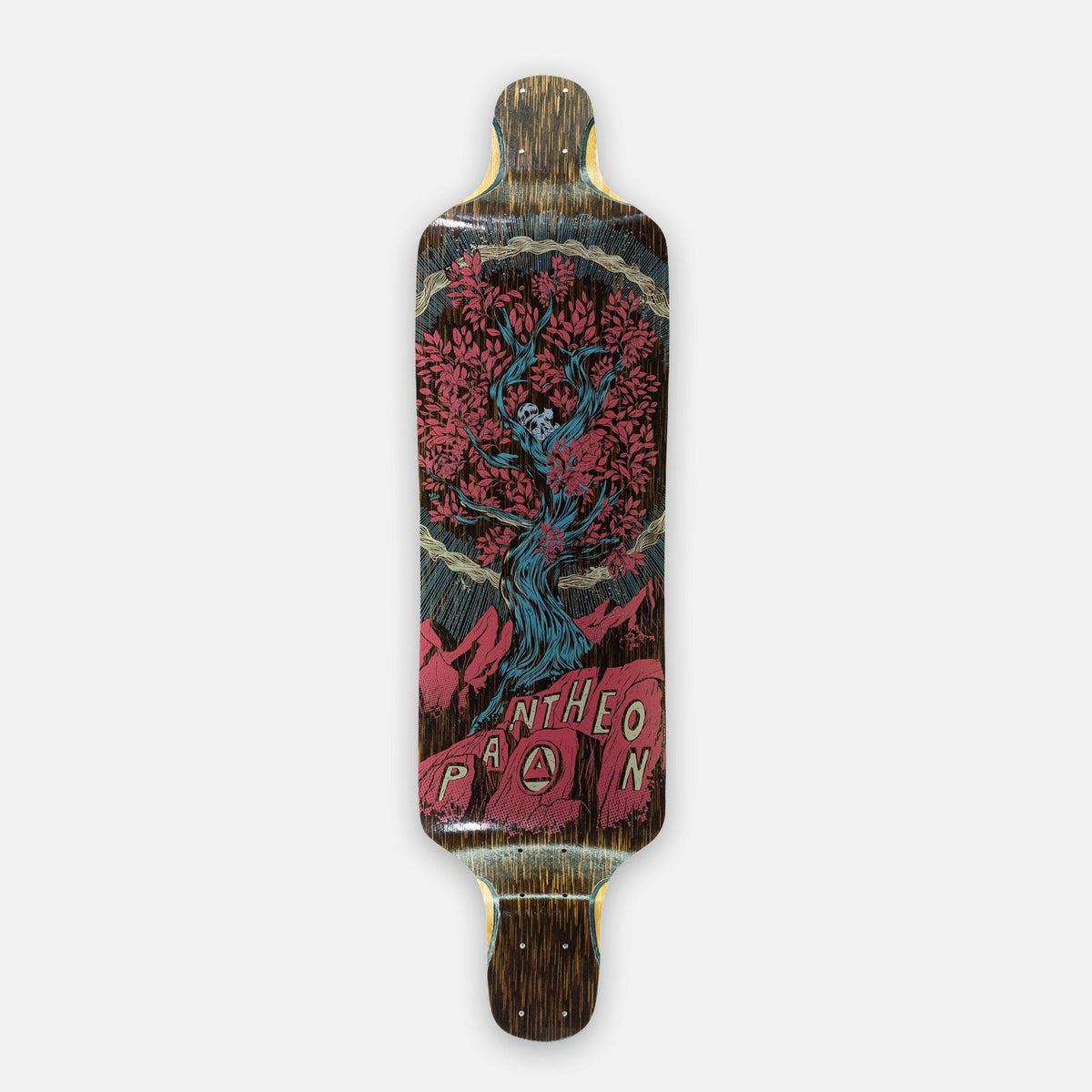 Pantheon Superdupersonic Heavy LDP Longboard Complete, Complete Longboards, detail view