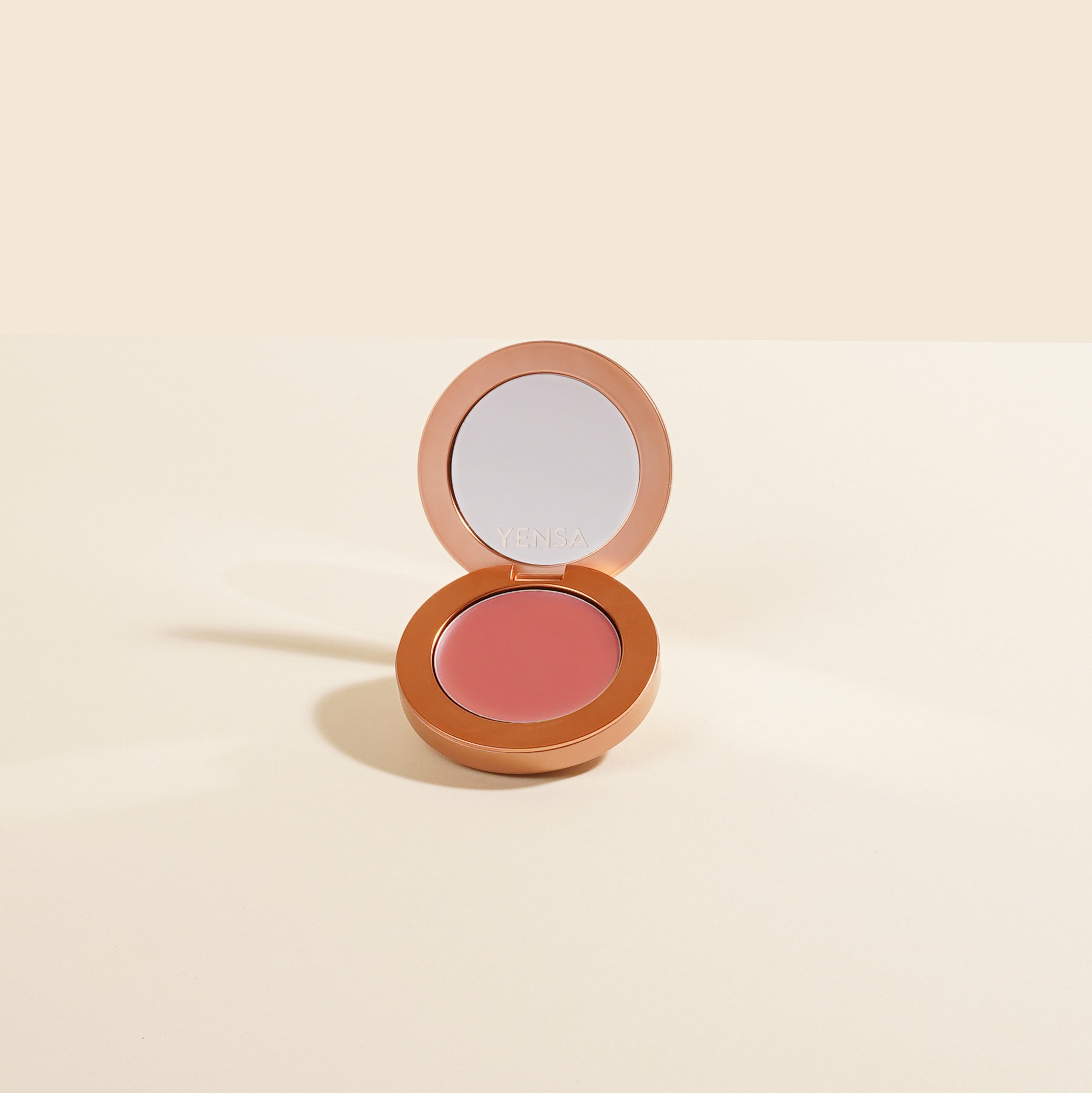Super Serum Silk Buildable Cream Blush by YENSA — BC Complex peptide makeup product photo