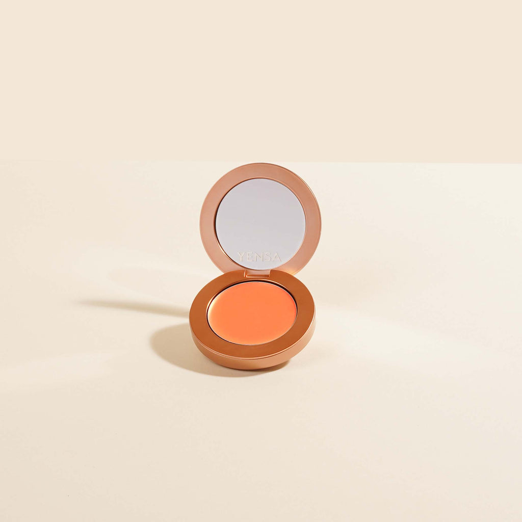 YENSA Super Serum Silk Buildable Cream Blush — fabric or material detail