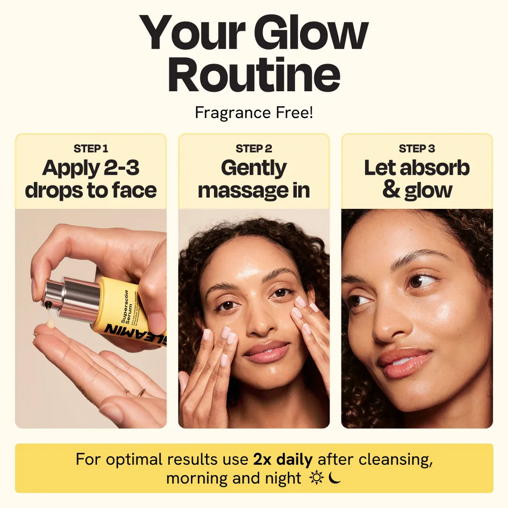 Gleamin Superactive Serum — detail shot 10