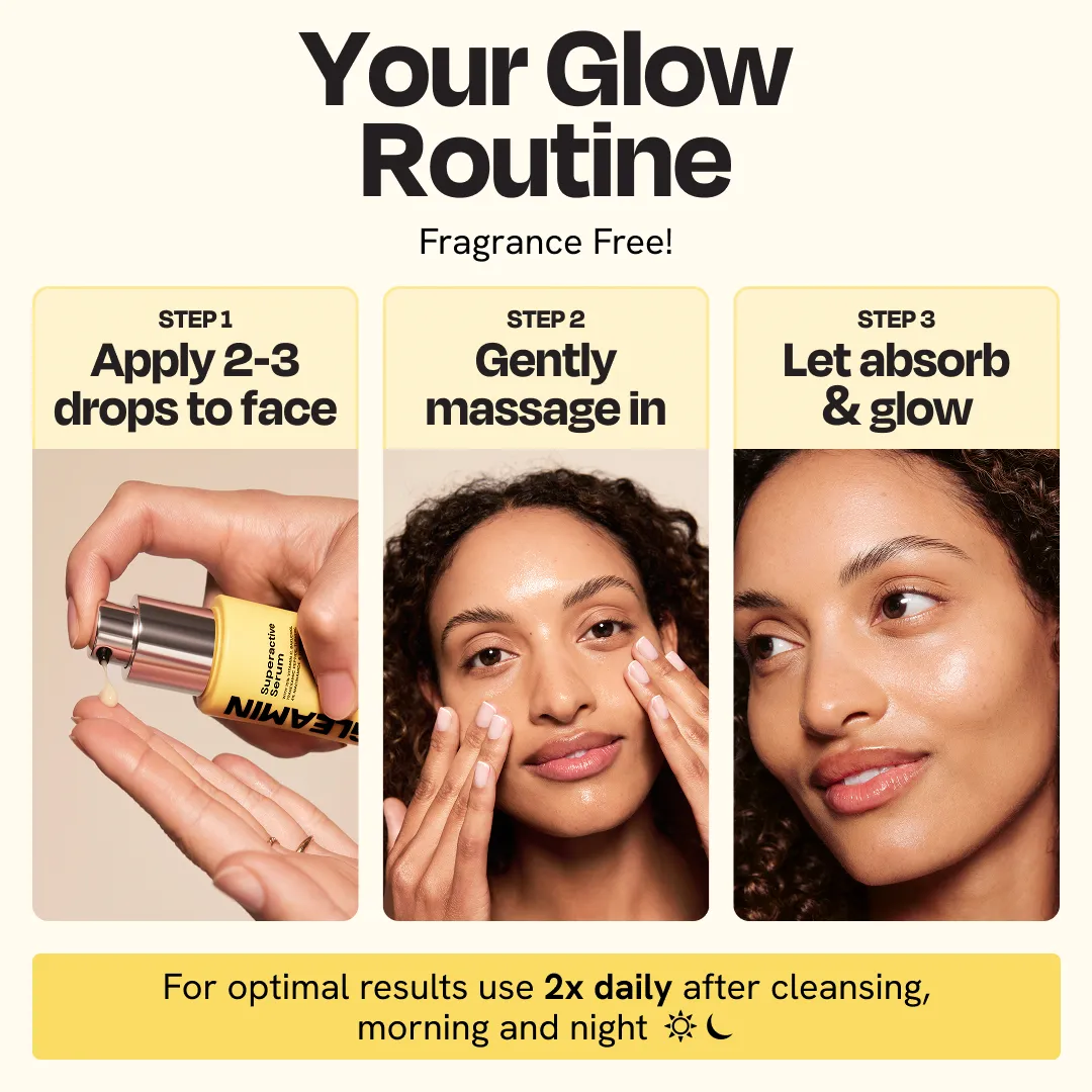 Gleamin Superactive Serum — detail shot 10