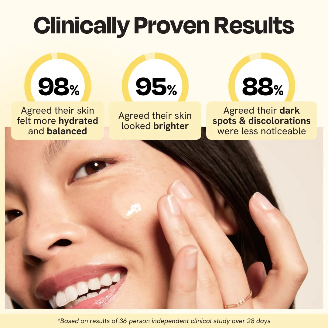 Gleamin Superactive Serum — 15% Vitamin C daily brightening serum