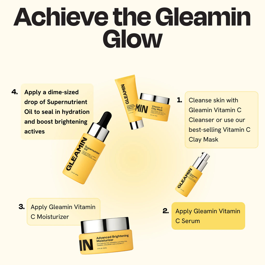 Gleamin Superactive Serum — detail shot 11