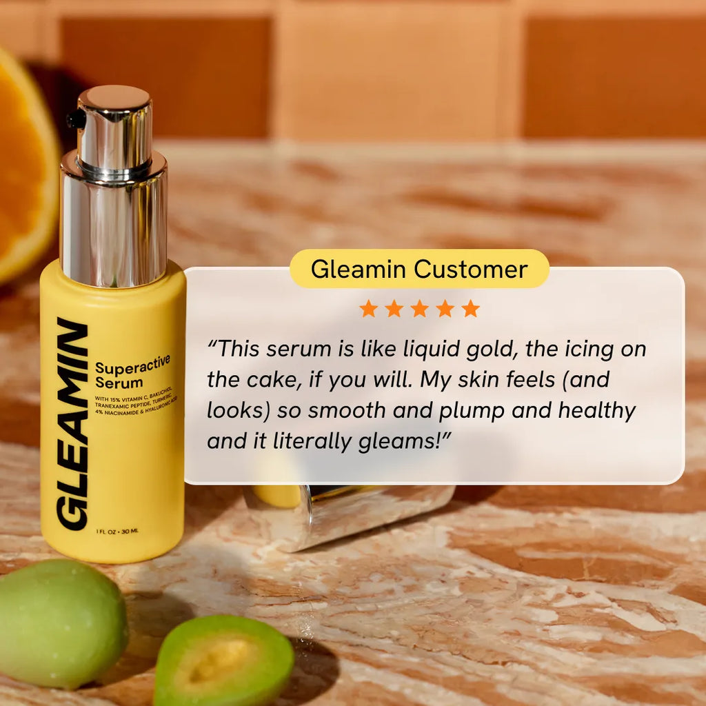 Gleamin Superactive Serum — detail shot 6