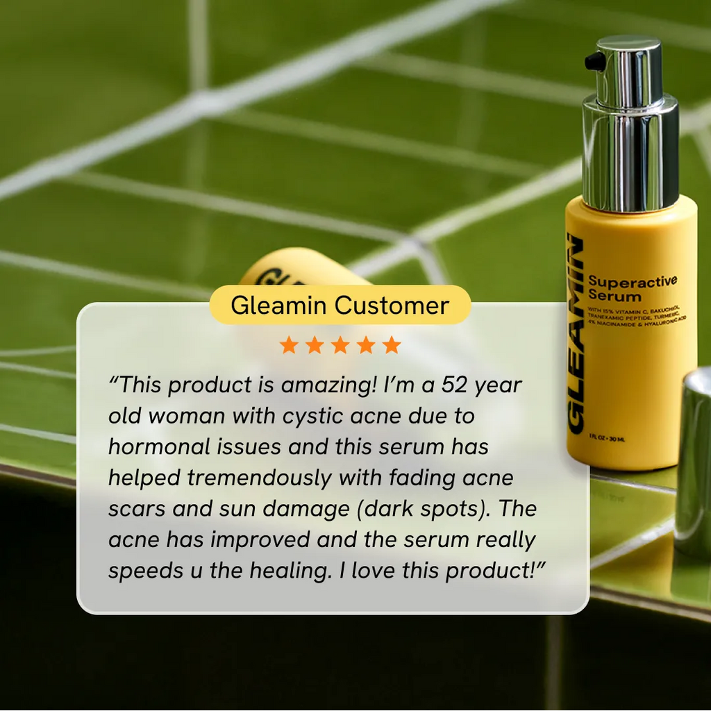 Gleamin Superactive Serum — detail shot 12