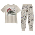 Pasimax Supernatural Pajamas Set, Winchester Brothers Pajamas for Women & Men — main product shot