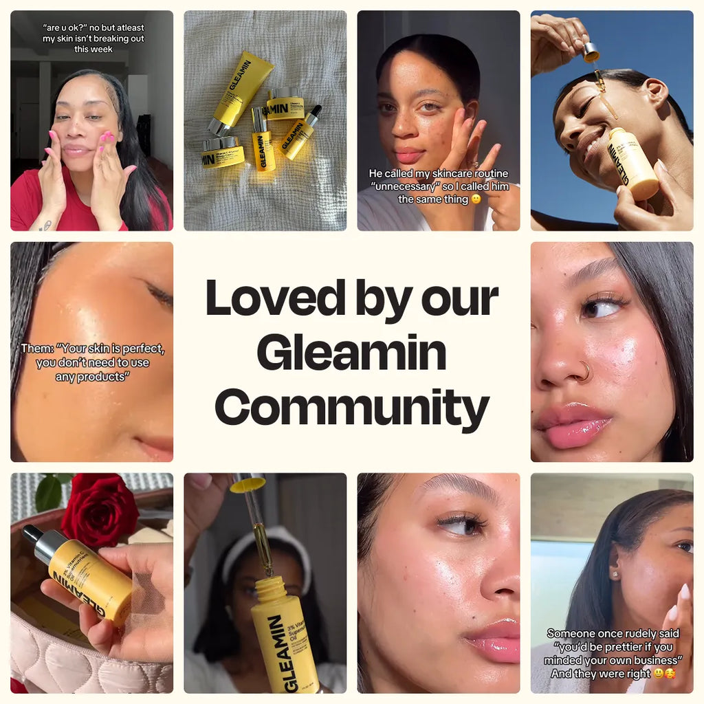 Gleamin Supernutrient Oil — detail shot 7