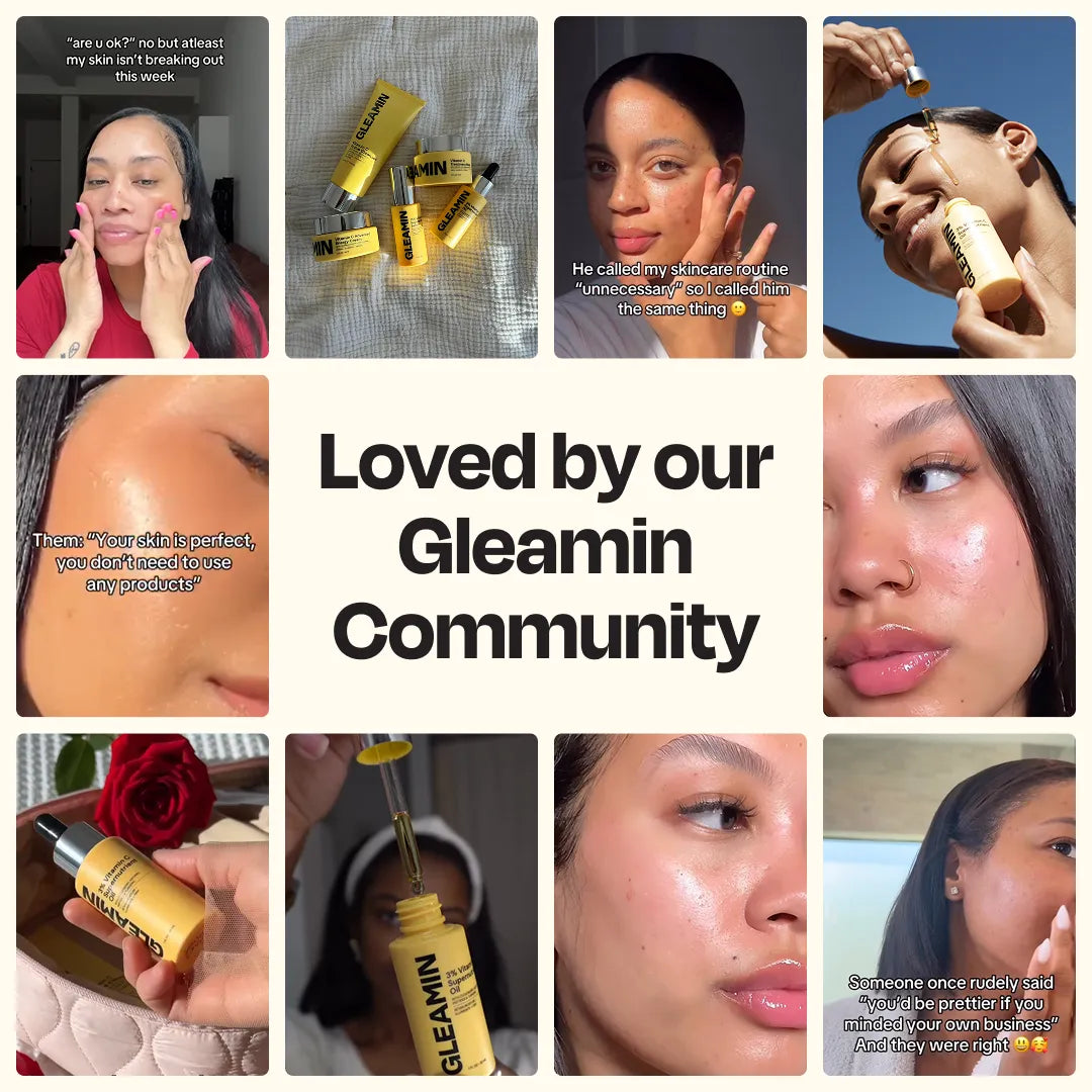 Gleamin Supernutrient Oil — detail shot 7