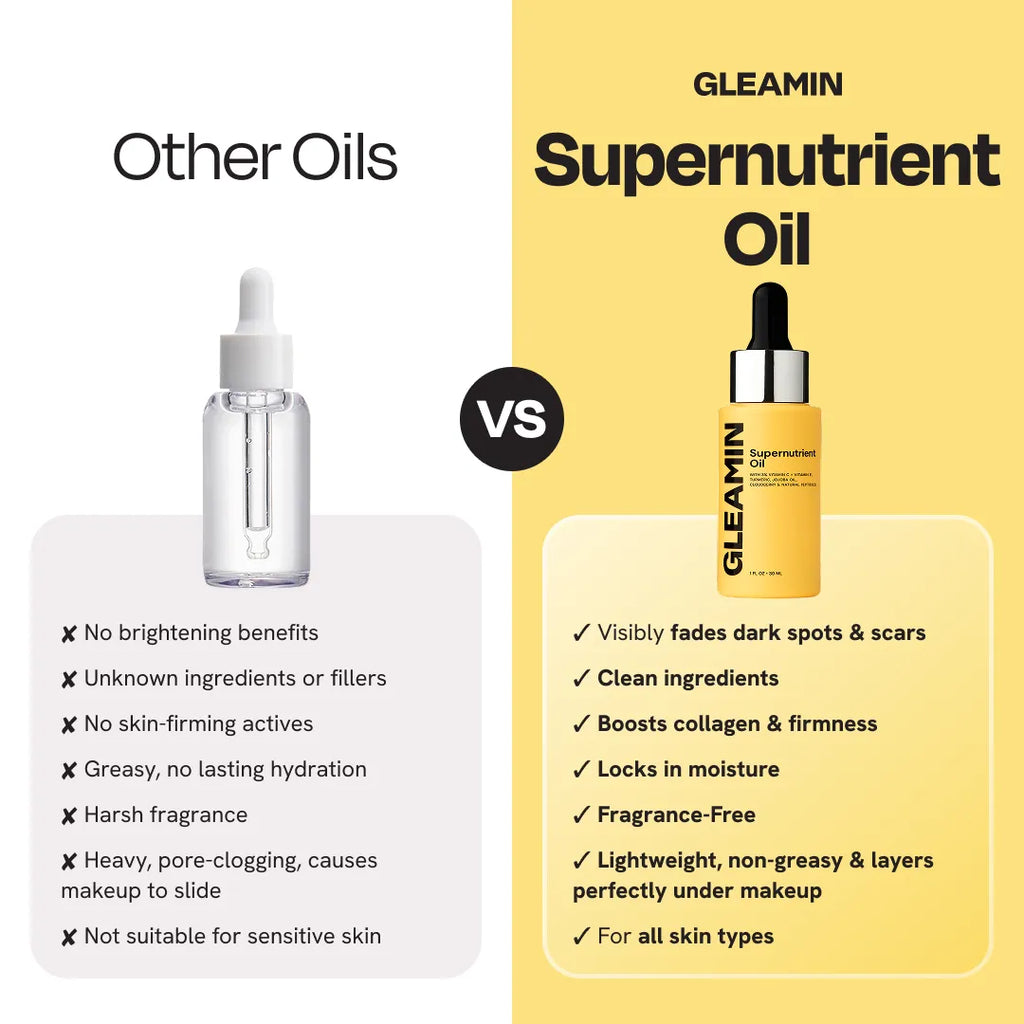 Gleamin Supernutrient Oil — detail shot 8
