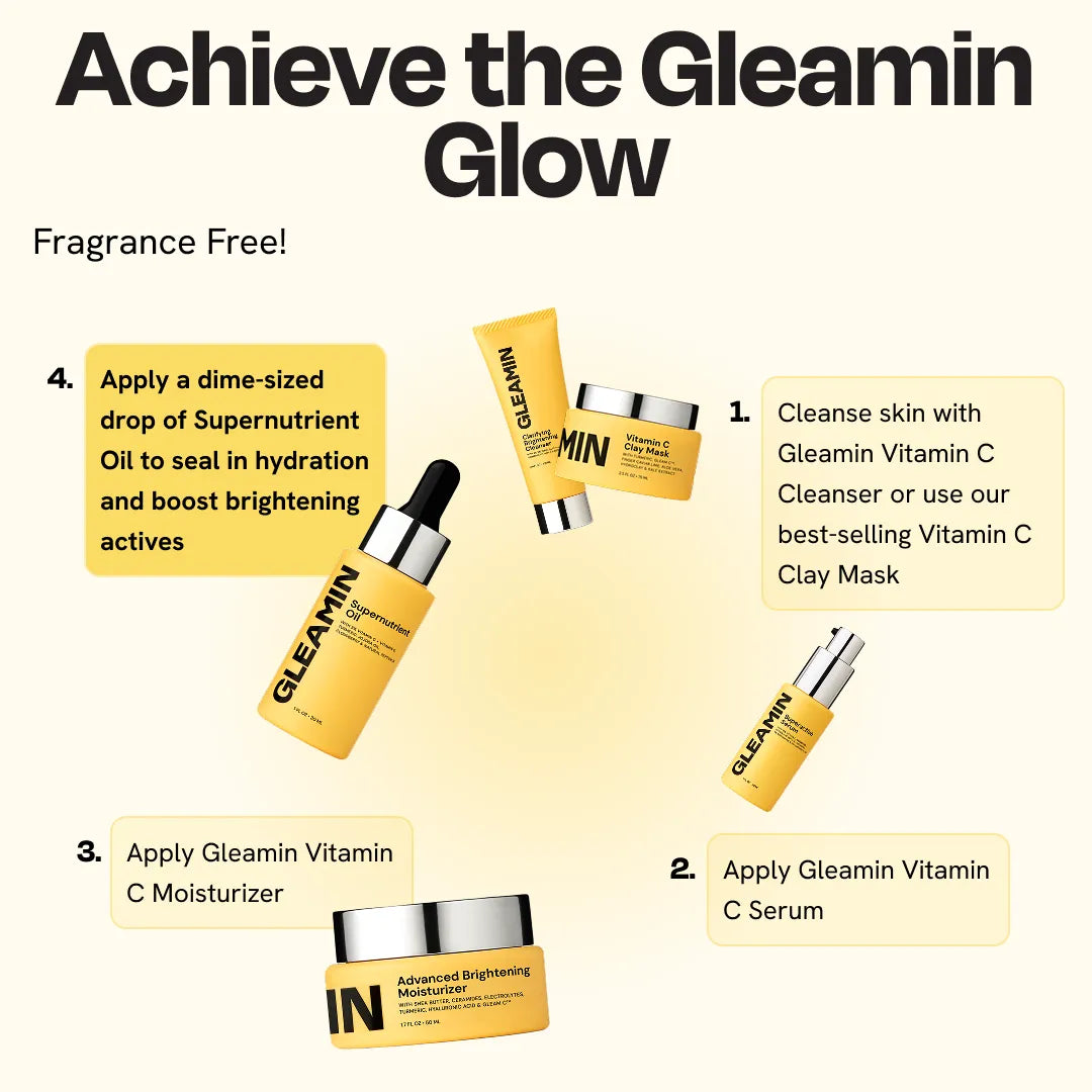 Gleamin Supernutrient Oil — detail shot 11