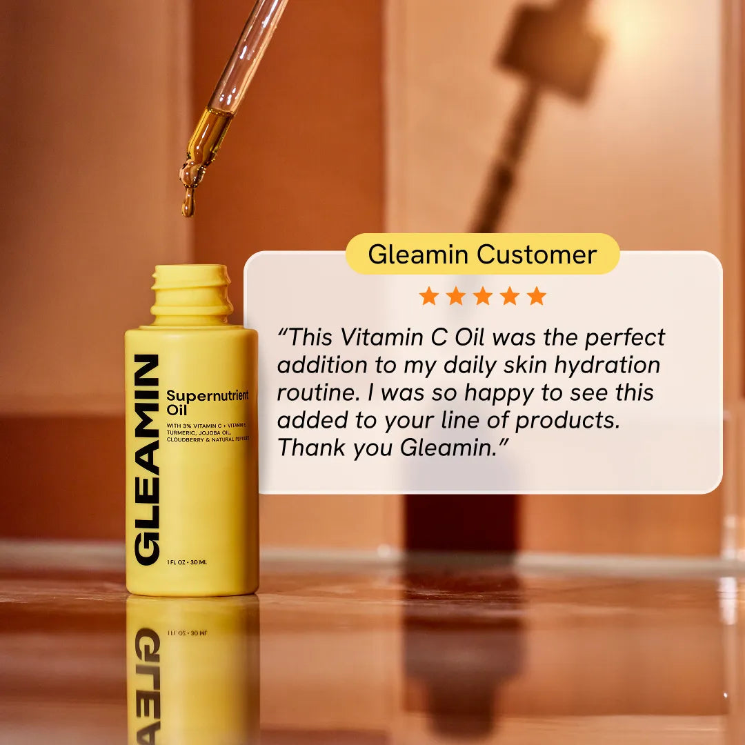 Gleamin Supernutrient Oil — detail shot 9