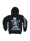 Luckless Outfitters Support Skilled Trades Hoodie — main product shot