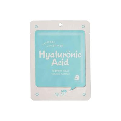 Mjcare Hyaluronic Acid Face Mask - Moisturizing, Disposable Skincare for All Skin Types