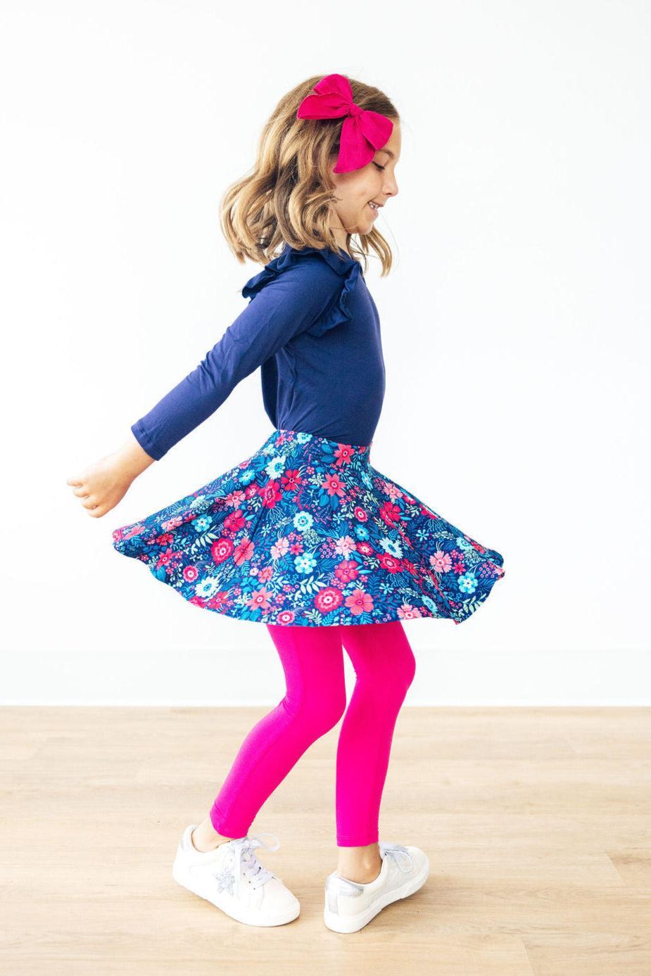 Mila & Rose ® Sweet Gardenia Twirl Skegging — side view