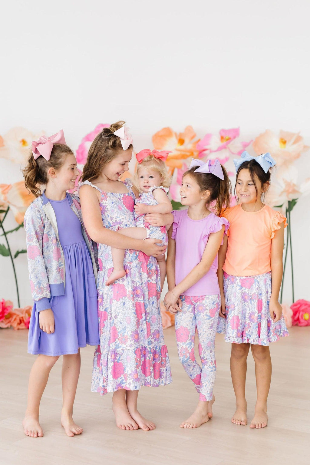 Mila & Rose ® Sweet Springtime Ruffle Maxi Dress — lifestyle context