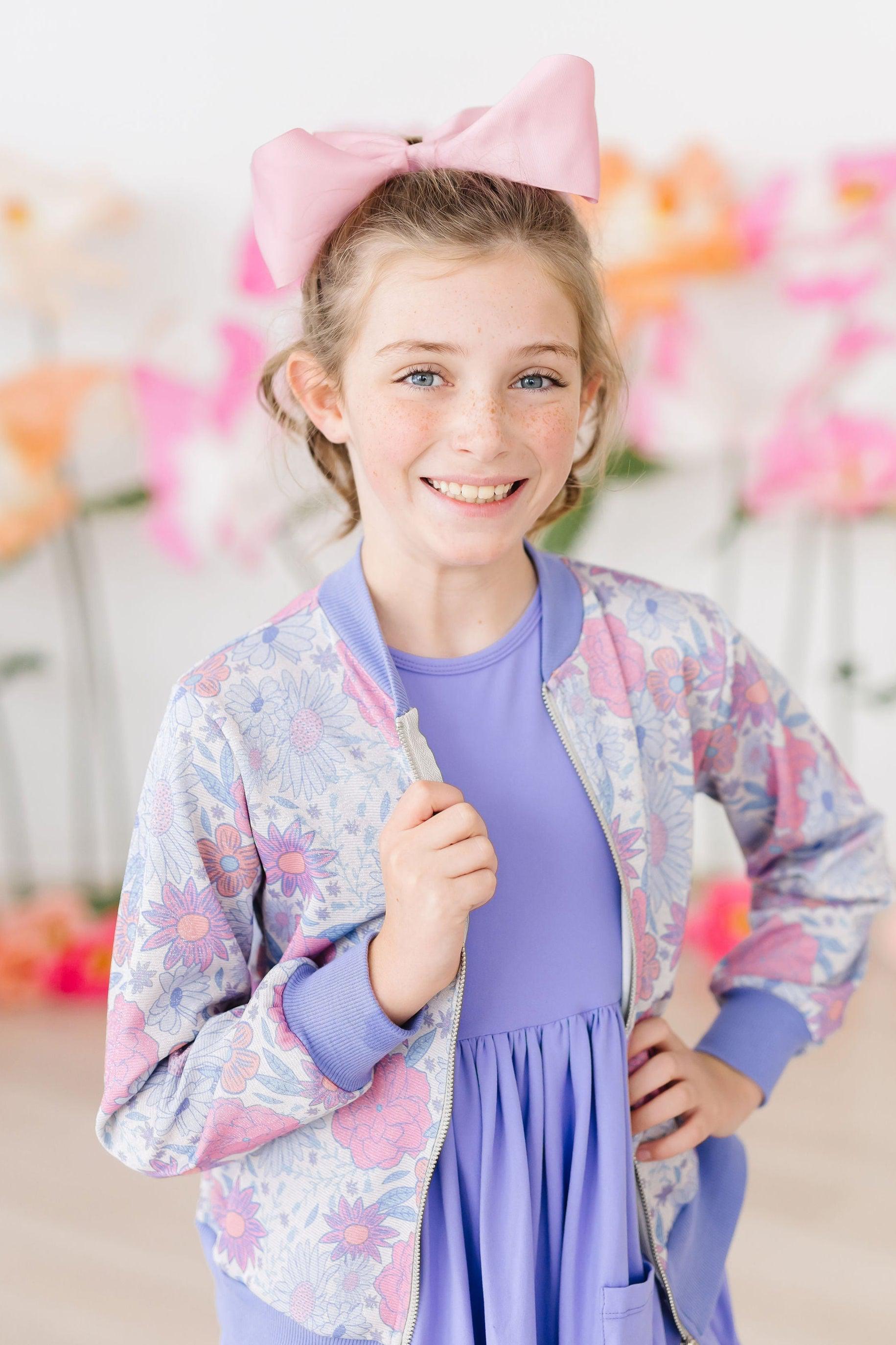 Mila & Rose ® Sweet Springtime Shimmer Jacket — main product shot