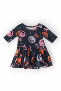 Mila & Rose ® Sweet Tooth 3/4 Sleeve Twirl Bodysuit — main product shot