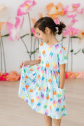 Mila & Rose ® Sweet Treat S/S Pocket Twirl Dress — main product shot