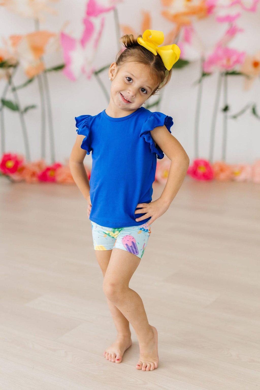Mila & Rose ® Sweet Treat Twirl Shorts — lifestyle context