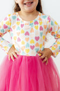 Mila & Rose ® Sweetheart L/S Tutu Dress — main product shot