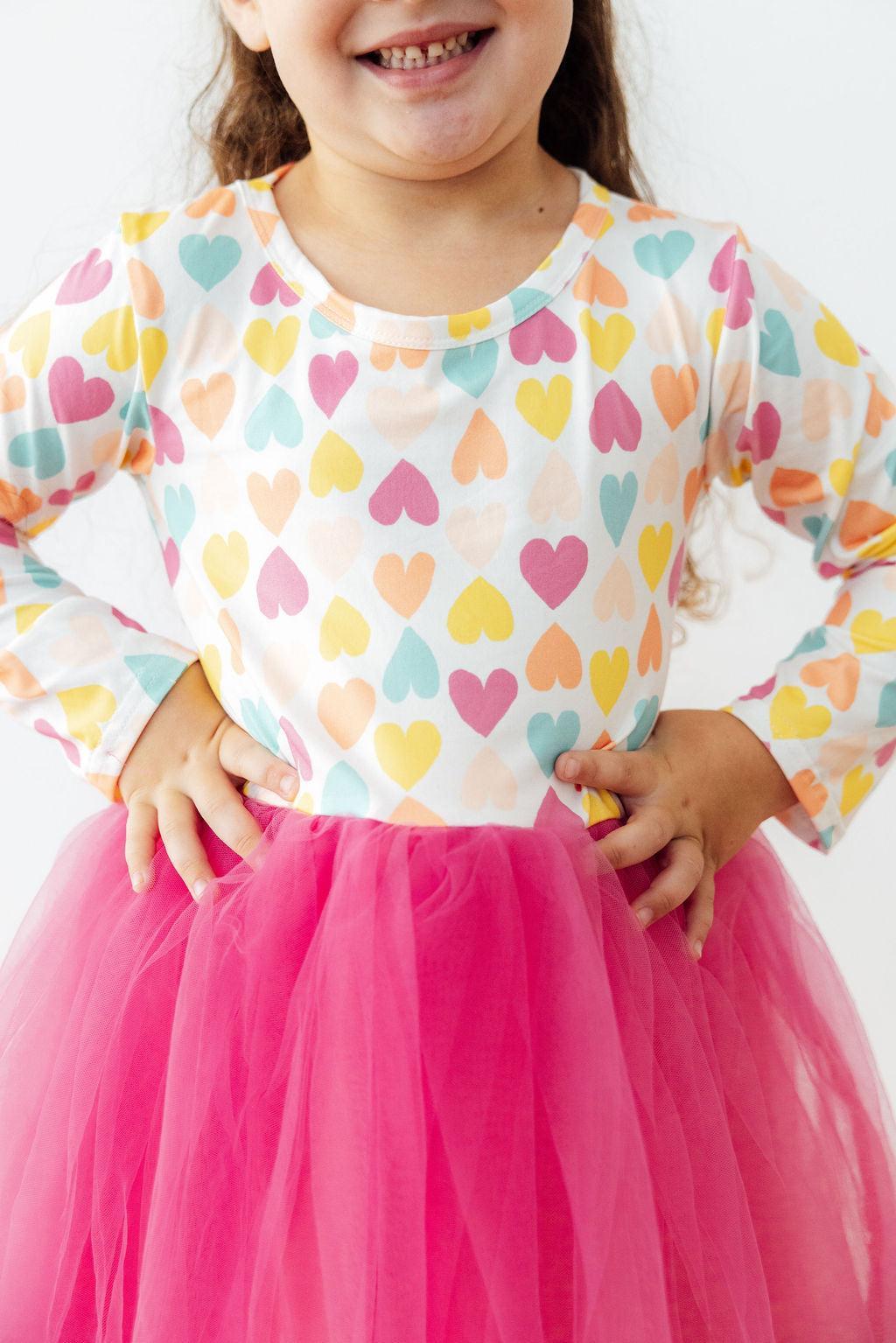 Mila & Rose ® Sweetheart L/S Tutu Dress — main product shot