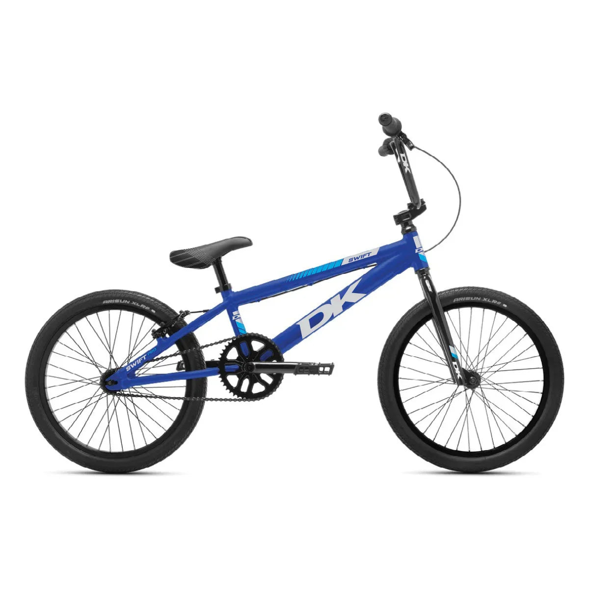 DK Swift Mini 20″ V2 Complete BMX Race Bike - Blue **PRE-ORDER**, Race Bikes