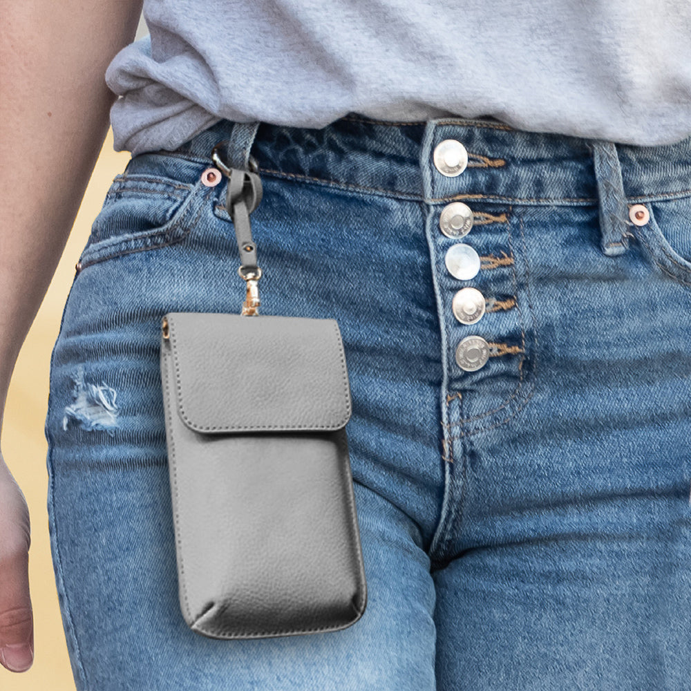 SaveTheGirls Swing Along W/Crossbody — fabric or material detail