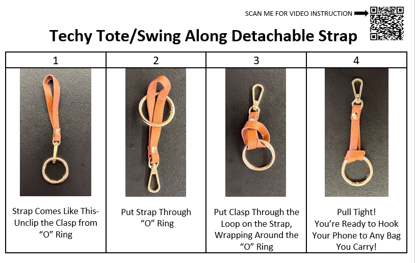 SaveTheGirls Swing Along W/Crossbody — alternative angle