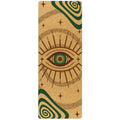 Swirly Flow Nomad Cork Yoga Mat – Yoloha Yoga